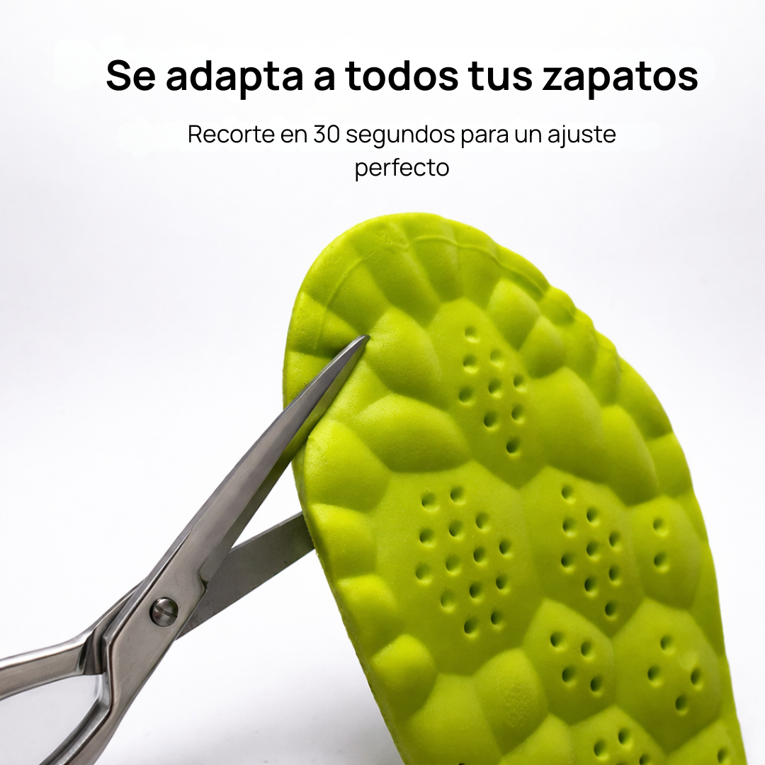 Juega más tiempo, sin dolor.