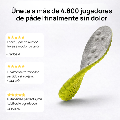 Juega más tiempo, sin dolor.