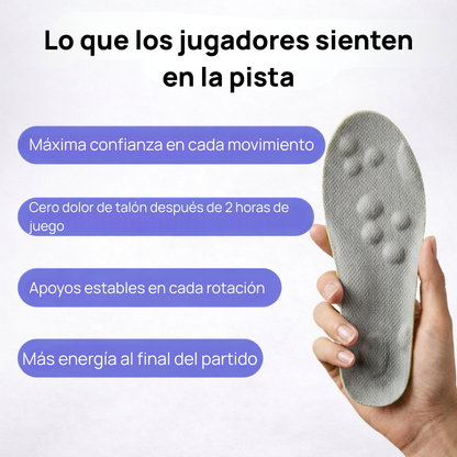 Juega más tiempo, sin dolor.