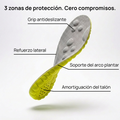 Juega más tiempo, sin dolor.